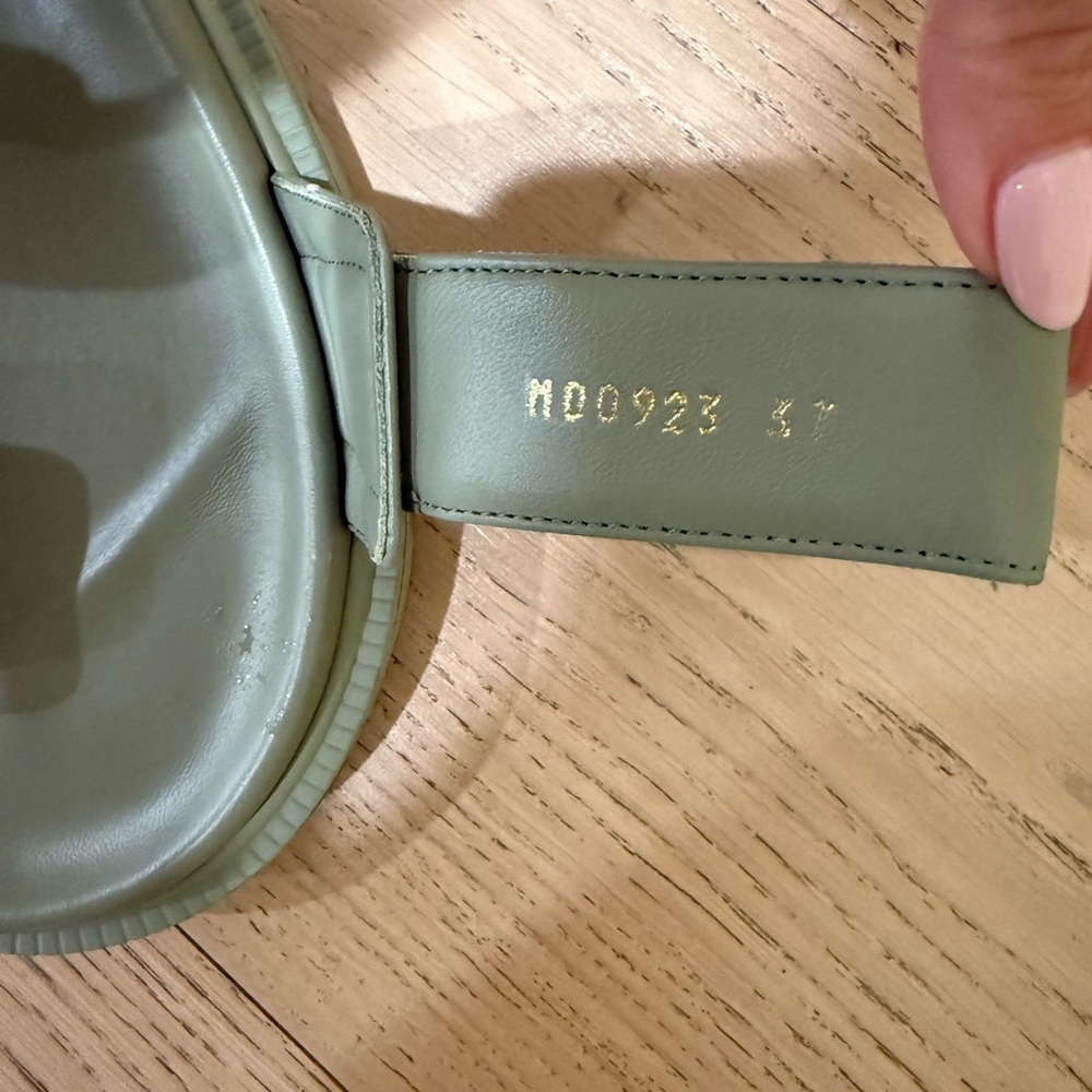Dior- Dioract Green Sandals - Picture 4 of 4